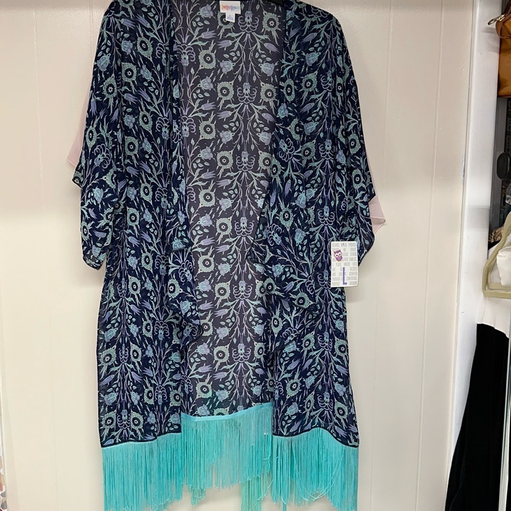 NWT LuLuRoe Set of 2 Cardigans (Dusters) Sz L